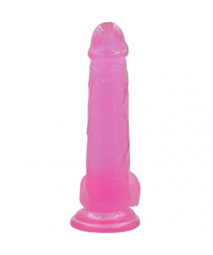 Dildo Jelly Studs 8 Rosa Dildo Jelly Studs 8 Rosa