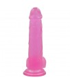 Dildo Jelly Studs 8 Rosa