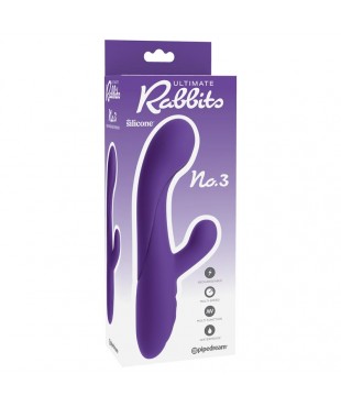 Vibrador No3 Plum Vibrador No3 Plum