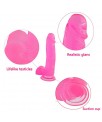 Dildo Jelly Studs 8 Rosa
