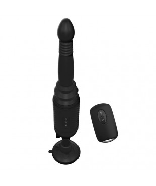 Plug Anal con Vibración y Movimiento