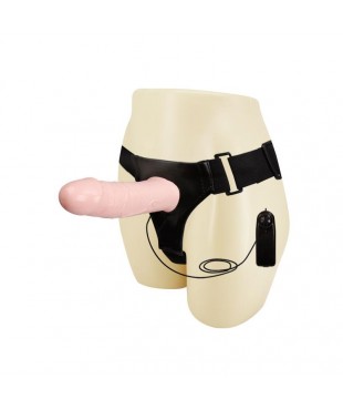 Arnés con Dildo Hueco Mens Pants Vibrador