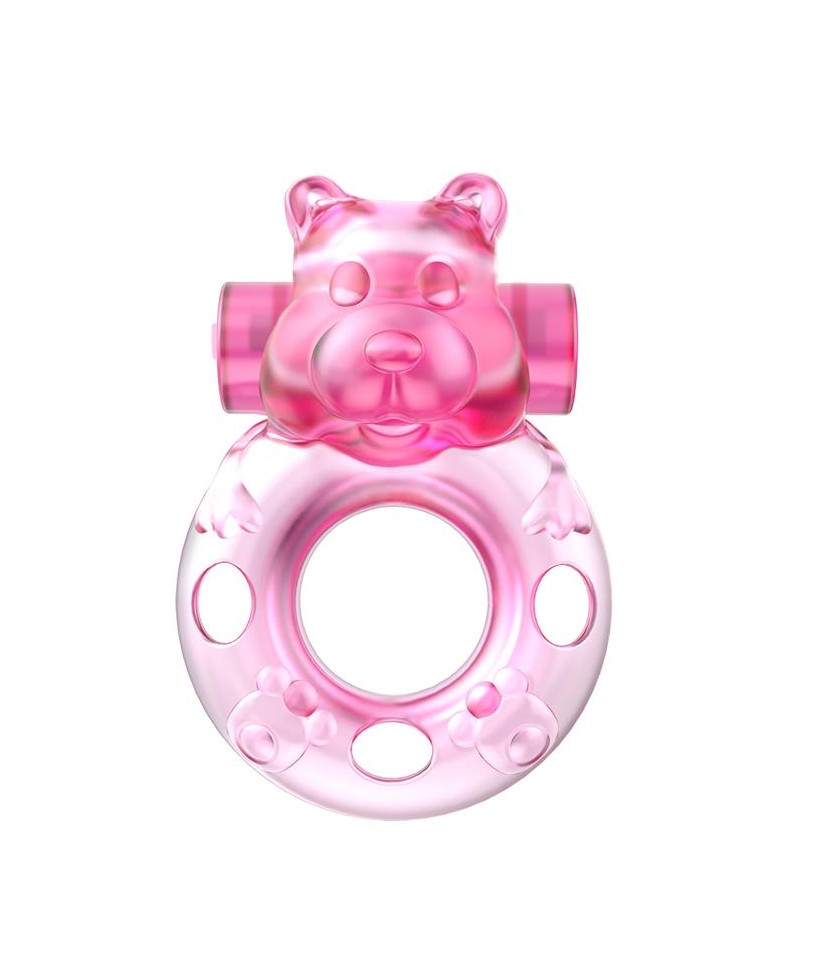 Anillo con Bala Vibradora Osito