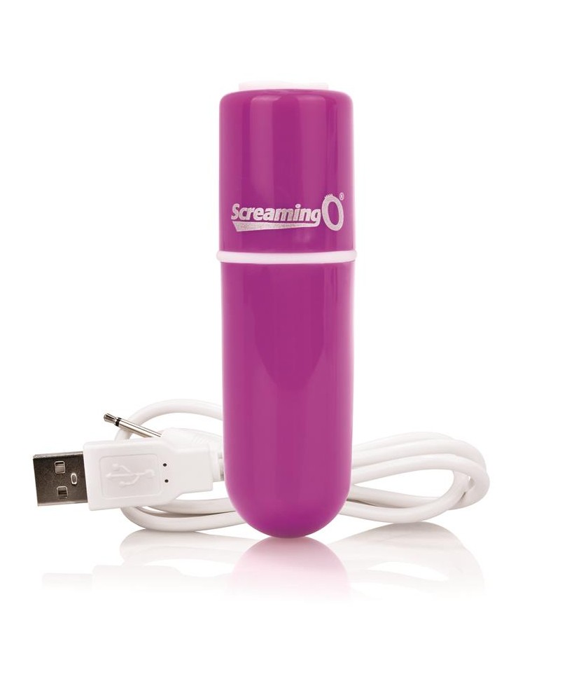 Charged Vooom Bala Vibradora Purpura
