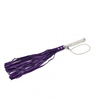 Flogger Morado 52 cm
