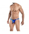 Tanga con Push Up Provocative Azul Skai