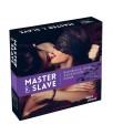 Master Slave Juego Bondage Purpura