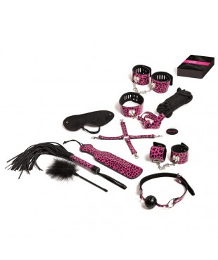 Master & Slave Juego Bondage Magenta