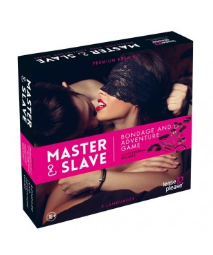 Master & Slave Juego Bondage Magenta