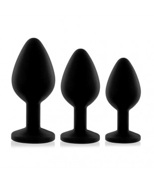 Rs - Soiree Set de 3 Plug Anales Negros