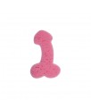 Esponja de Bano de Pene Rosa