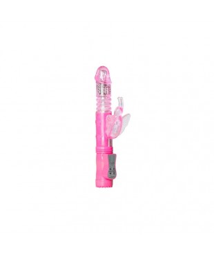 Vibrador de Conejito - Mariposa Rosa