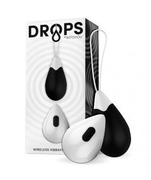 Huevo Vibrador Control Remoto USB Silicona Negro