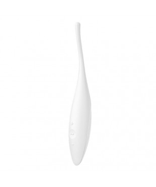 Twirling Joy Estimulador Giratorio con APP Blanco