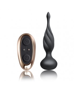 Plug Anal con Control Remoto Petite Sensations Discover Negro
