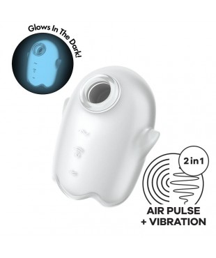 Glowing Ghost Succionador Brilla en la Oscuridad