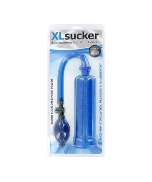 Xlsucker Bomba de Succion para Pene Azul