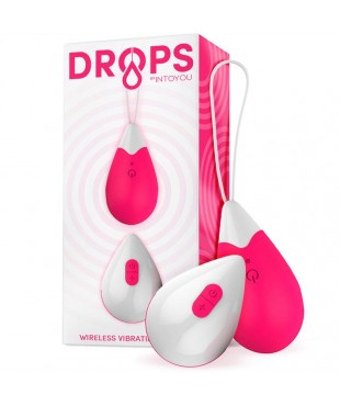 Huevo Vibrador Control Remoto USB Silicona Rosa