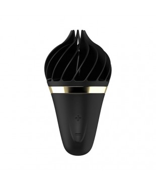 Estimulador de Clítoris Layons Negro/Oro