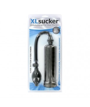 Xlsucker Bomba de Succion para Pene Color Negro