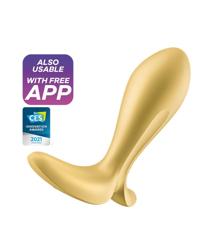 Plug Anal con Vibracion APP Satisfyer Connect Intensity Plug