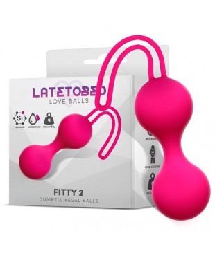 Fitty 2 - Bolas Kegel con Peso 52 gr