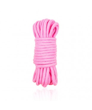 Cuerda de Bondage de Algodon 5 m Rosa