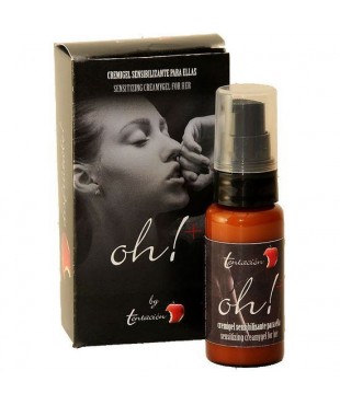 Oh! Cremigel Multiorgasmico para Ella 30 ml