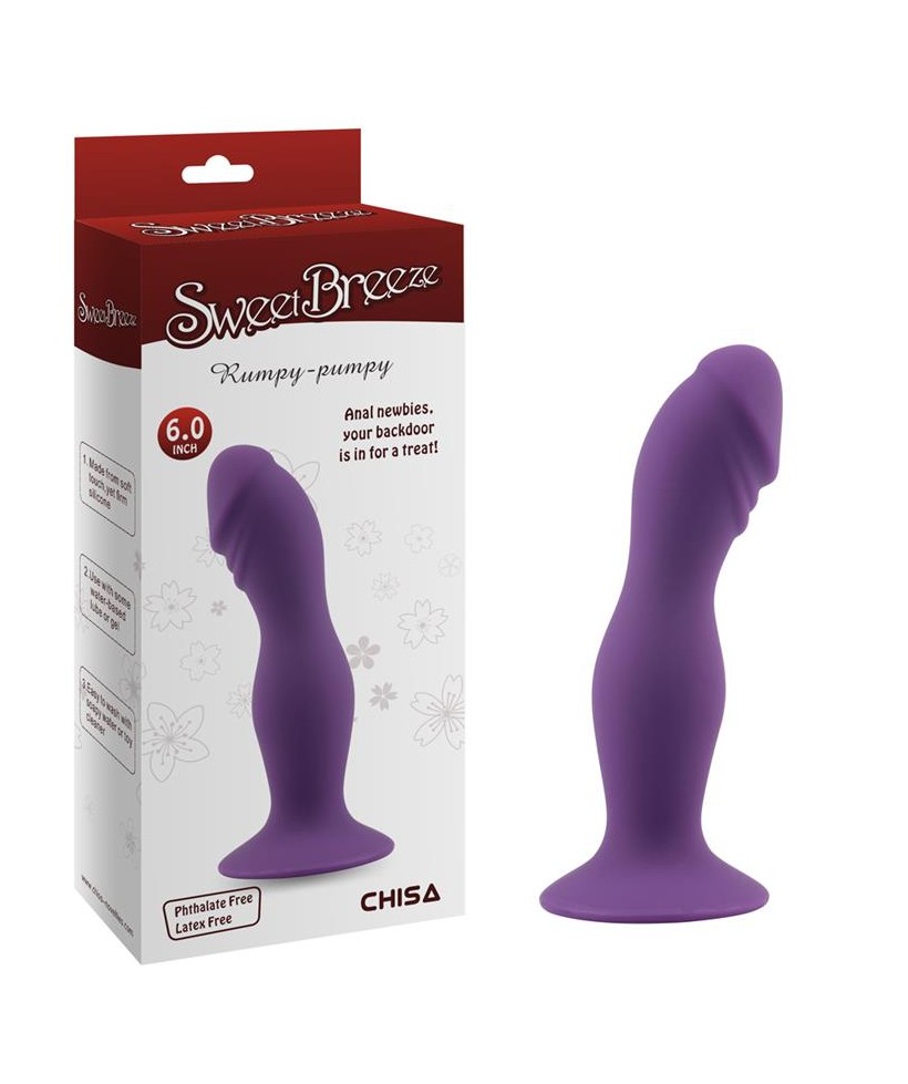 Dildo para Arnes Rumpy Pumpy Purpura