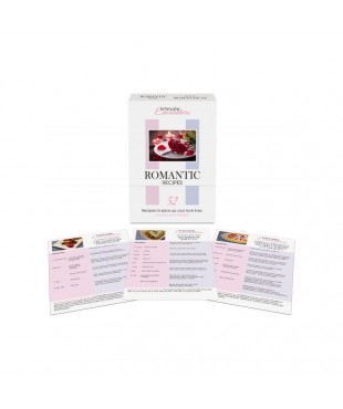 Kit de Parejas Intimate Encounters Romantic Recipes EN ES