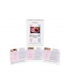 Kit de Parejas Intimate Encounters Romantic Recipes EN ES