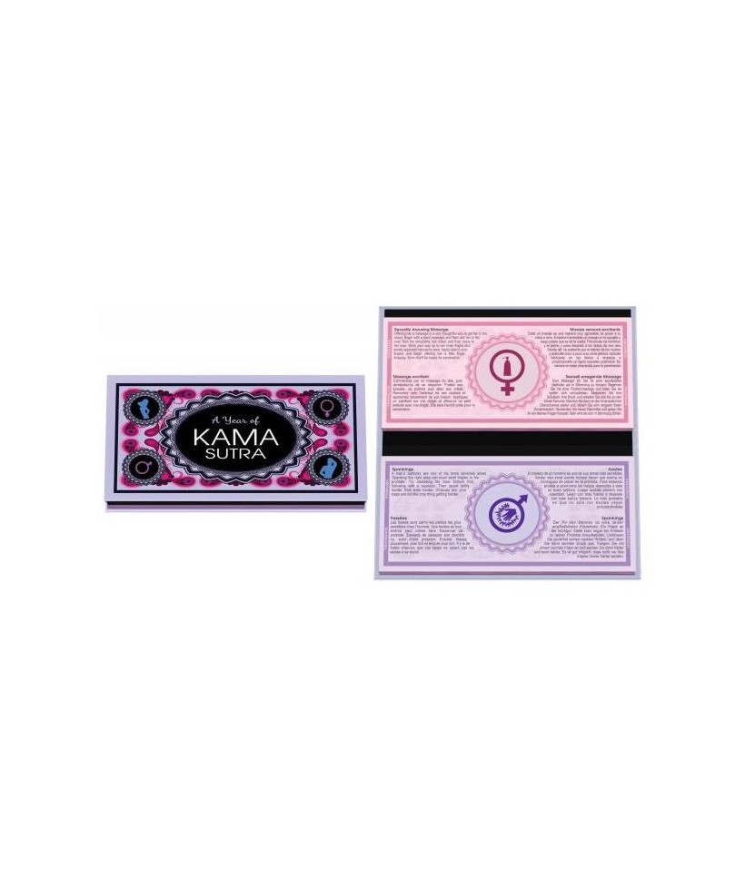 Juego de Cartas Kama Sutra A Year of EN ES DE FR