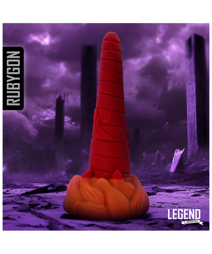 Rubygon Dildo Silicona Liquida 245 cm