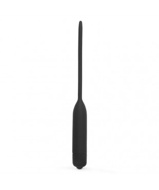 Dilatador de Uretra con Vibración Negro