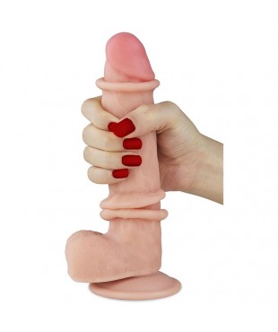 Dildo con Piel Retractil 8