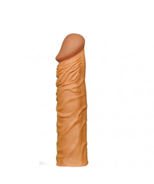 Funda para el Pene Add 2 Pleasure X Tender Marrón