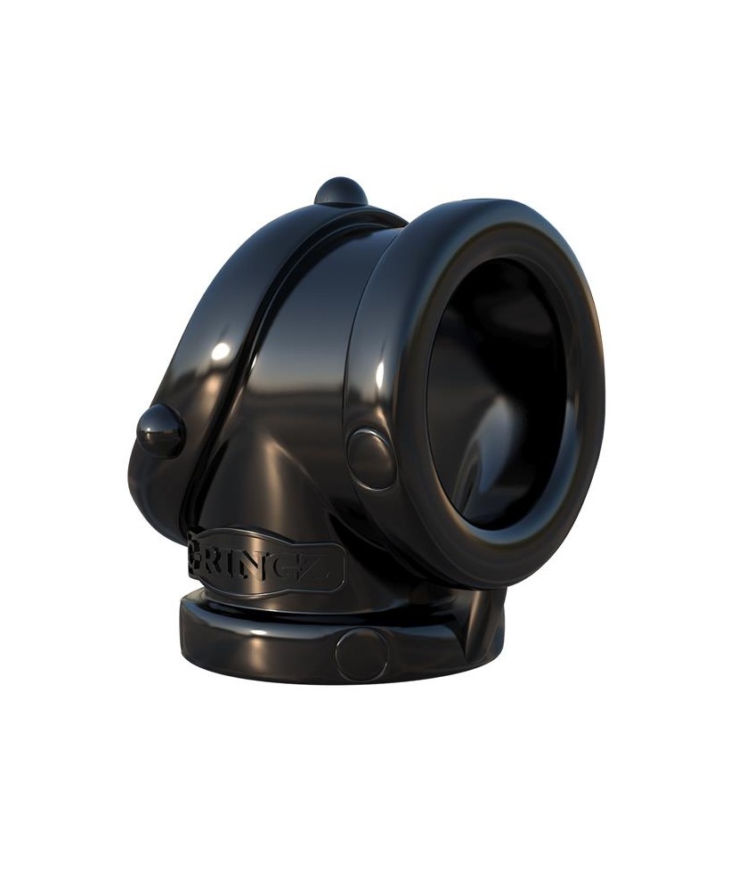 Fantasy C Ringz Anillo Pesado Cock Pipe Negro Fantasy C Ringz Anillo Pesado Cock Pipe Negro