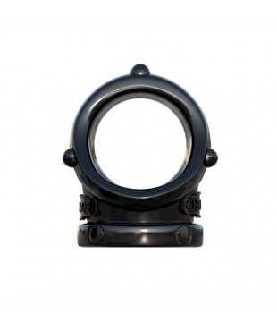 Fantasy C Ringz Anillo Pesado Cock Pipe Negro Fantasy C Ringz Anillo Pesado Cock Pipe Negro