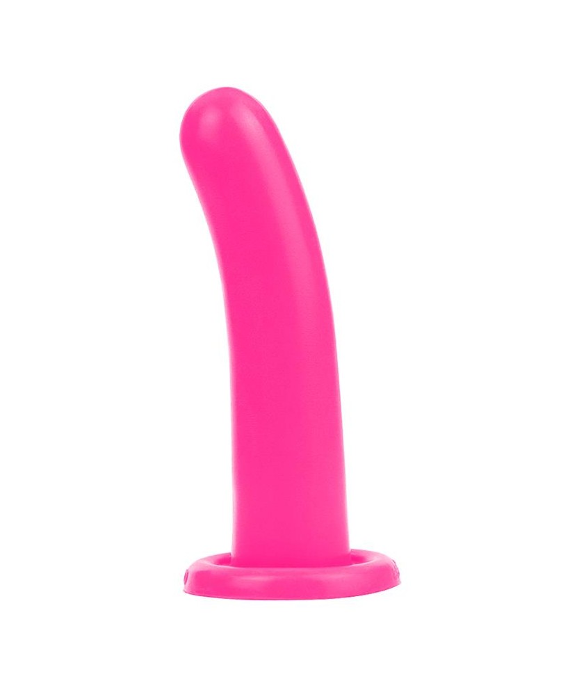 Estimulador Holy Dong 55 Silicona Liquida Rosa