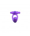 Fantasy C Ringz Anillo de Silicona de Doble Penetracion Rabbit Purpura