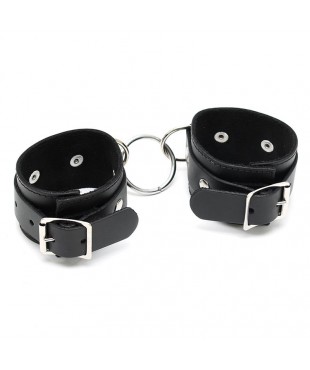 Esposas Ajustables de Cuero