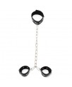 Collar con Esposas Cadena Ajustables