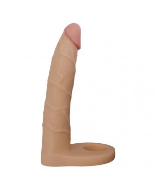 Dildo The Ultra Soft Double 7 Natural