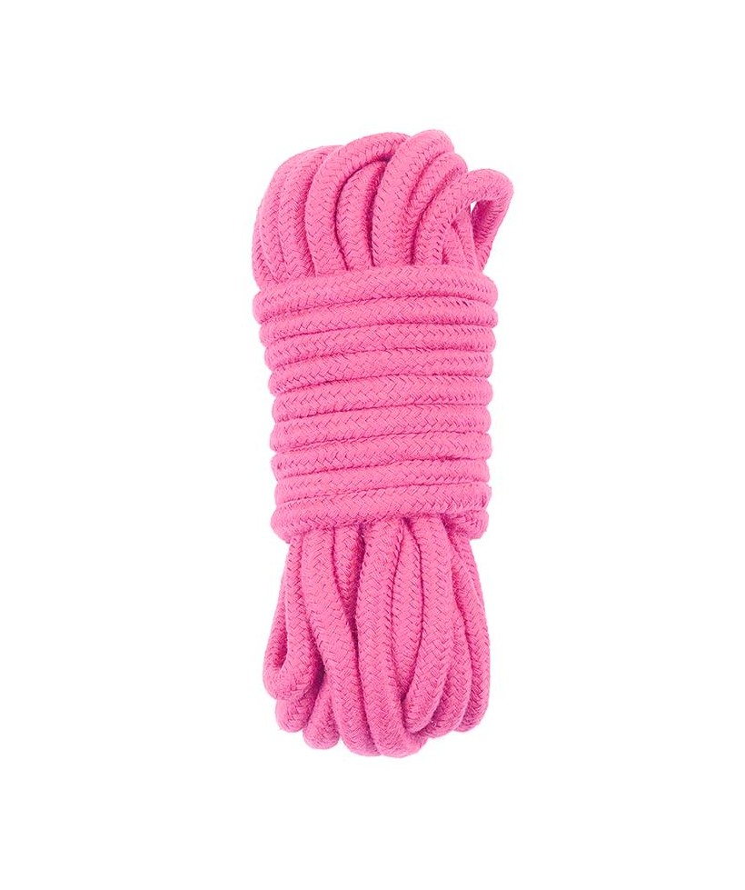 Cuerda Bondage Suave Rosa