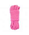 Cuerda Bondage Suave Rosa