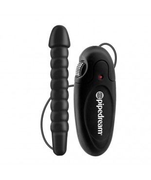 Anal Fantasy Collection Vibrating Butt Buddy - Color Negro