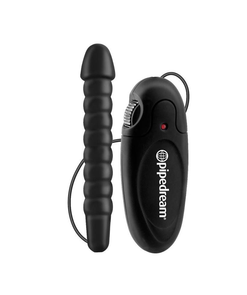 Anal Fantasy Collection Vibrating Butt Buddy Color Negro