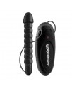 Anal Fantasy Collection Vibrating Butt Buddy Color Negro