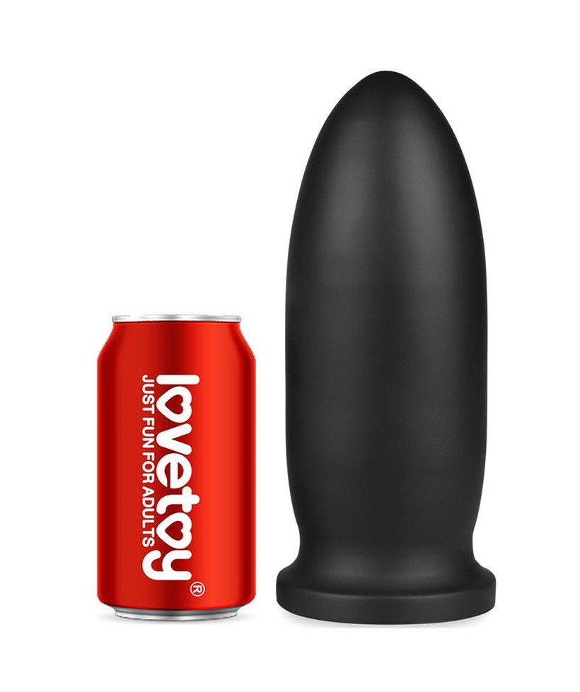 Dildo King Sized Anal Bomber 9 Negro