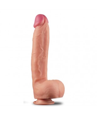 Dildo Nature 12 Dual Layer Natural